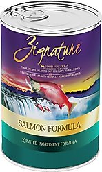 Zignature Salmon Limited Ingredient Formula Canned Dog Food, 13-oz, case of 12