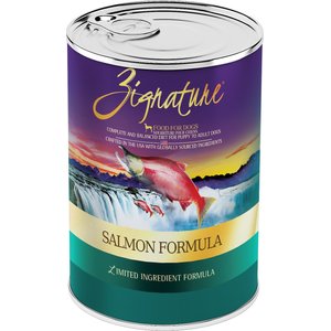 Zignature Trout & Salmon Limited Ingredient Formula Canned Dog Food 13oz, case of 12 Zignature Trout & Salmon Limited Ingredient Formula Canned Dog Food 13oz, case of 12