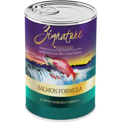 Zignature Zignature Salmon Limited Ingredient Canned Dog Food, 13-oz, 12 ct