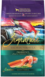 Zignature Salmon Limited Ingredient Formula Dry Dog Food, 25-lb bag