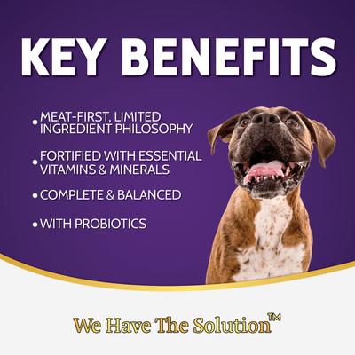 Show full view: Zignature Salmon Limited Ingredient Formula Dry Dog Food, 25-lb bag slide 8 of 10