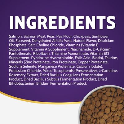 Show full view: Zignature Salmon Limited Ingredient Formula Dry Dog Food, 4-lb bag slide 4 of 10