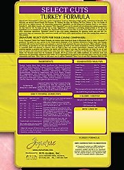 Zignature Select Cuts Turkey Formula Dry Dog Food, 25-lb bag slide 2 of 7