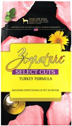 Zignature Select Cuts Turkey Formula Dry Dog Food, 4-lb bag