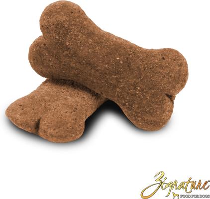 Show full view: Zignature Trout Formula Ziggy Bars Biscuit Dog Treats, 12-oz bag slide 3 of 8