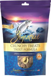 Zignature Crunchy Treats Trout Formula Dog Treats, 12-oz bag