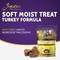 Show in main carousel: Zignature Turkey Flavored Soft Dog Treats, 4-oz bag slide 4 of 8