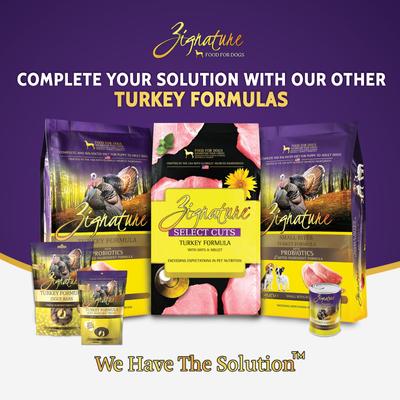 Show full view: Zignature Turkey Flavored Soft Dog Treats, 4-oz bag slide 8 of 8