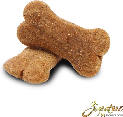 Show full view: Zignature Turkey Formula Ziggy Bars Biscuit Dog Treats, 12-oz bag slide 3 of 8