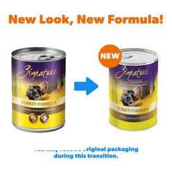 Zignature Turkey Limited Ingredient Formula Canned Dog Food, 13-oz, case of 12 slide 2 of 9