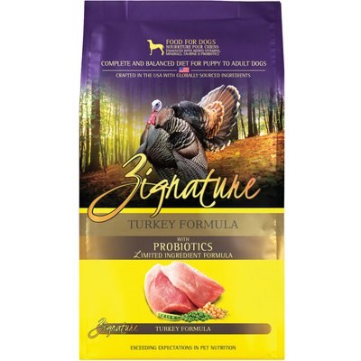Zignature Zignature Turkey Limited Ingredient Formula Dry Dog Food, 13.5-lb bag