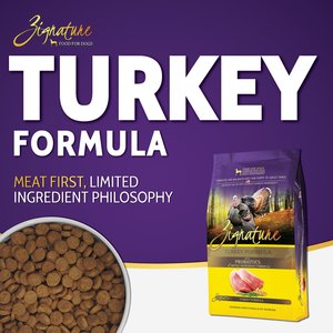 Zignature Turkey Limited Ingredient Formula Dry Dog Food, 25-lb bag