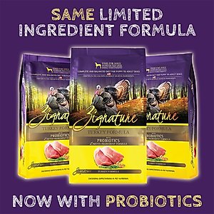 Zignature Turkey Limited Ingredient Formula Dry Dog Food, 25-lb bag
