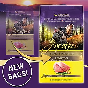 Zignature Turkey Limited Ingredient Formula Dry Dog Food, 25-lb bag