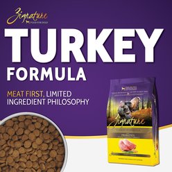Zignature Turkey Limited Ingredient Formula Dry Dog Food, 4-lb bag slide 2 of 6