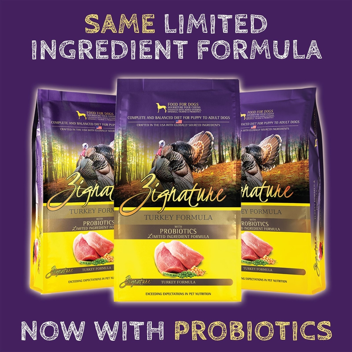 Zignature Turkey Limited Ingredient Formula Grain-Free Dry Dog