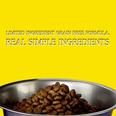 Show full view: Zignature Turkey Limited Ingredient Formula Grain-Free Dry Food + Turkey Formula Ziggy Bars Biscuit Dog Treats slide 4 of 5