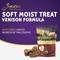 Show in main carousel: Zignature Venison Flavored Soft Dog Treats, 4-oz bag slide 4 of 9