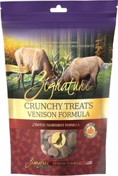 Zignature Crunchy Treats Venison Formula Dog Treats, 12-oz bag