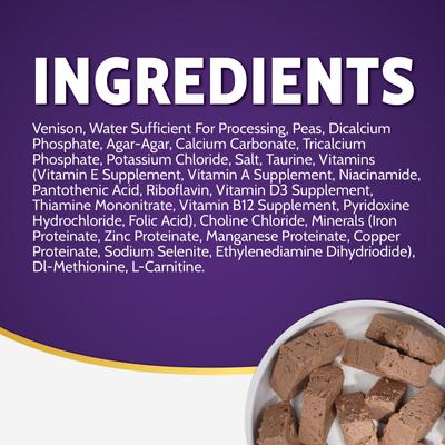 Show full view: Zignature Venison Limited Ingredient Formula Canned Dog Food, 13-oz, case of 12 slide 4 of 10