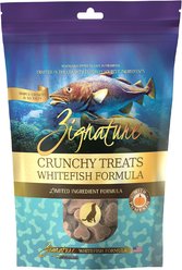 Zignature Crunchy Treats Whitefish Formula Dog Treats, 12-oz bag
