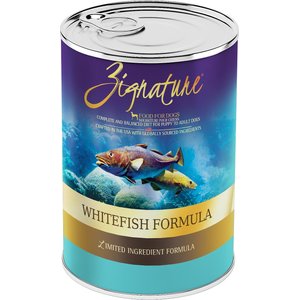 Zignature Whitefish Limited Ingredient Formula Canned Dog Food 13-oz, case of 12 Zignature Whitefish Limited Ingredient Formula Canned Dog Food 13-oz, case of 12