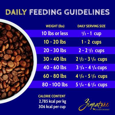 Show full view: Zignature Whitefish Limited Ingredient Formula Dry Dog Food, 4-lb bag slide 9 of 11