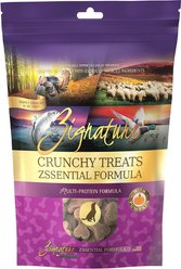 Zignature Crunchy Treats Zssential Formula Dog Treats, 12-oz bag slide 1 of 7