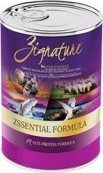 Zignature Zssential Multi-Protein Formula Canned Dog Food, 13-oz, case of 12