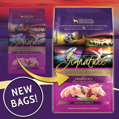 Show full view: Zignature Zssential Multi-Protein Formula Dry Dog Food, 12.5-lb bag slide 4 of 11