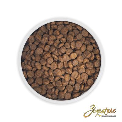 Show full view: Zignature Zssential Multi-Protein Formula Dry Dog Food, 12.5-lb bag slide 5 of 11