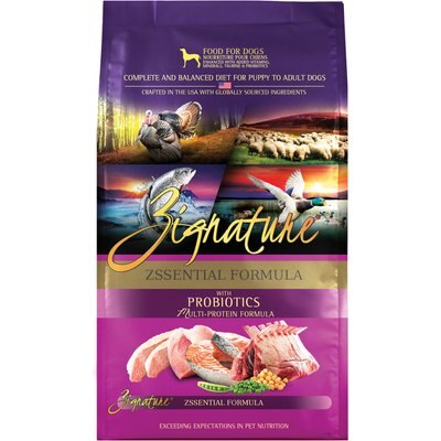 Zignature Zignature Zssential Multi-Protein Formula Dry Dog Food, 4-lb bag