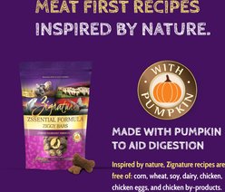 Zignature Zssential Multi-Protein Formula Dry Food, 12.5-lb bag + Ziggy Bars Biscuit Dog Treats, 12-oz bag slide 2 of 9