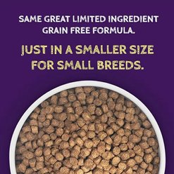 Zignature Zssential Multi-Protein Formula Small Bites Dry Dog Food, 12.5-lb bag slide 2 of 9