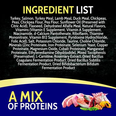 Show full view: Zignature Zssential Multi-Protein Formula Small Bites Dry Dog Food, 12.5-lb bag slide 4 of 11