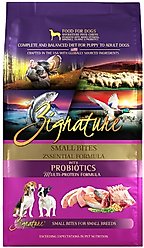 Zignature Zssential Multi-Protein Formula Small Bites Dry Dog Food, 4-lb bag