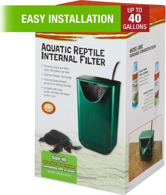 Show full view: Zilla Aquatic Reptile Internal Aquarium Filter, 40-gal slide 3 of 11