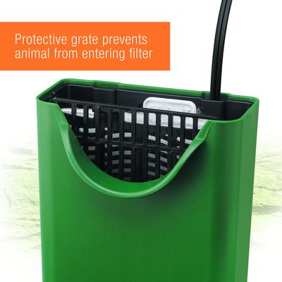 Show full view: Zilla Aquatic Reptile Internal Aquarium Filter, 40-gal slide 6 of 11