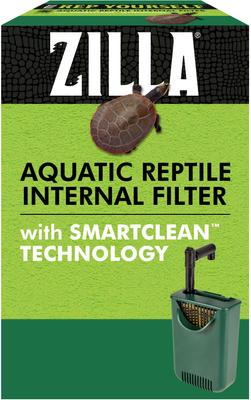 Show full view: Zilla Aquatic Reptile Internal Filter with SmartClean Technology, Medium: 20-gal slide 9 of 11