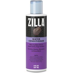Zilla Aquatic Reptile Water Conditioner, 8-oz bottle