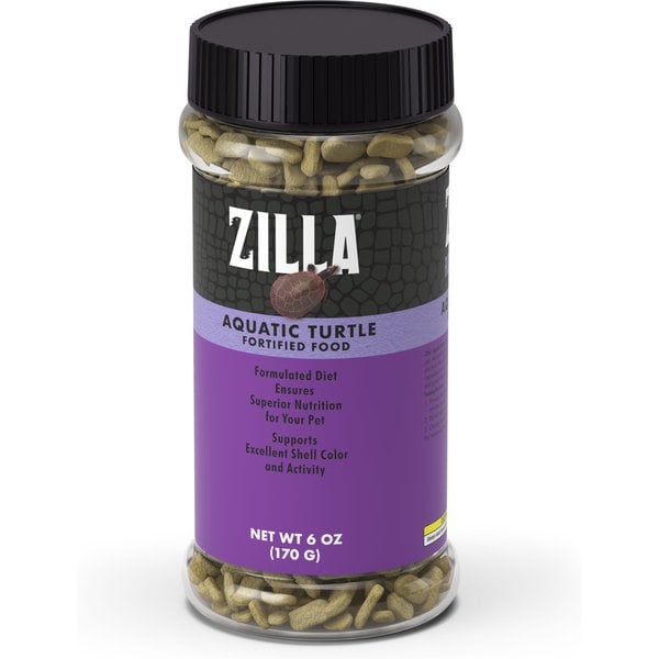 Picture of FLUKER'S Turtle Diet Aquatic Turtle Food, 8-oz jar - Chewy.com