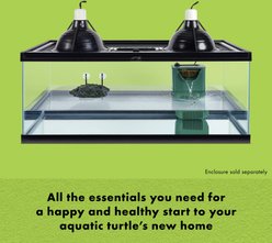 Zilla Aquatic Turtle Habitat Accessory Kit slide 2 of 9