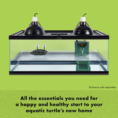 Show full view: Zilla Aquatic Turtle Habitat Accessory Kit slide 3 of 10