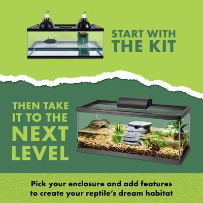 Show full view: Zilla Aquatic Turtle Habitat Accessory Kit slide 7 of 10