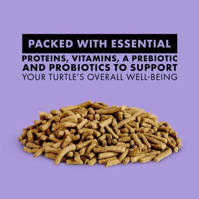 Show full view: Zilla Aquatic Turtle Sticks Turtle Food, 16-oz bag slide 2 of 11