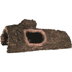 Zilla Bark Bends Habitat Decor Reptile Hideout, Large