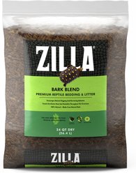 Zilla Bark Blend Reptile Bedding & Litter, 26.4-L bag slide 1 of 9