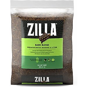 Zilla Bark Blend Reptile Bedding & Litter, 26.4-L bag