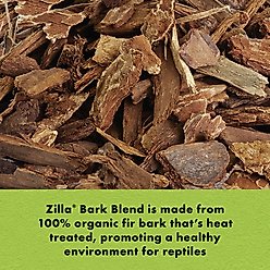Zilla Bark Blend Reptile Bedding & Litter, 26.4-L bag slide 2 of 9