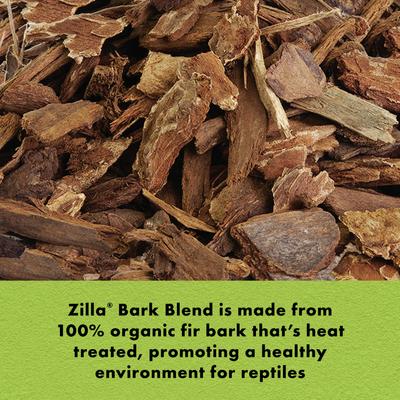 Show full view: Zilla Bark Blend Reptile Bedding & Litter, 26.4-L bag slide 2 of 9